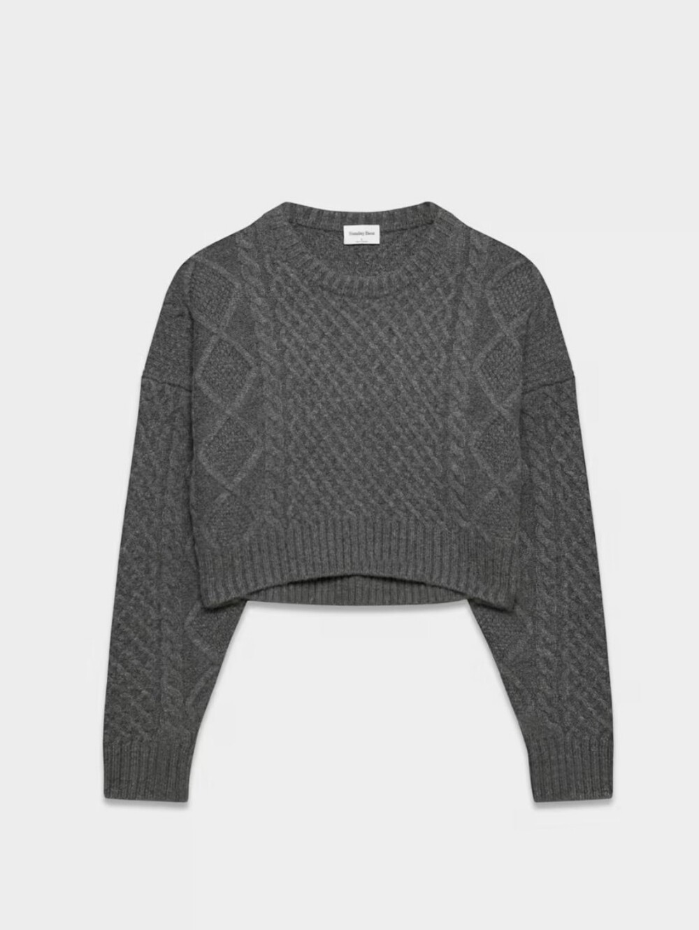 Sunday Best Peggy Cropped Sweater